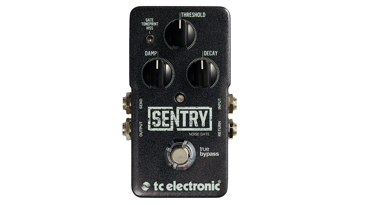 TC Electronic Sentry Noise Gate review | MusicRadar