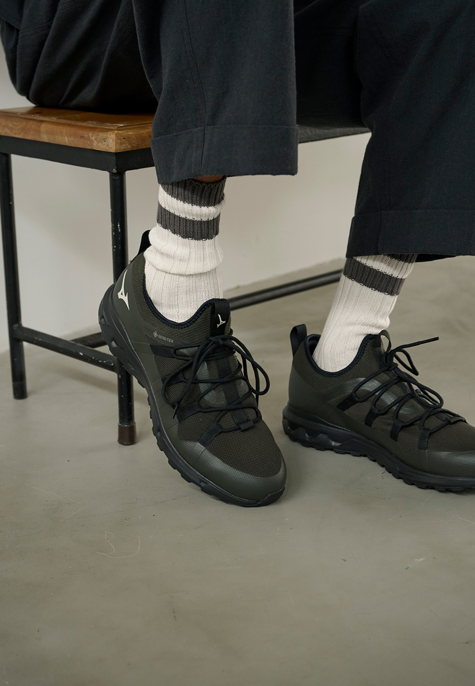 MIZUNO FOR MARGARET HOWELLの新作ウォーキングシューズ