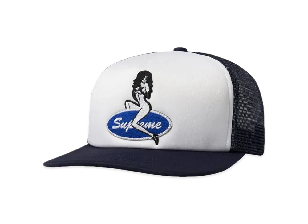 Supreme Pin Up Mesh Back 5-Panel 