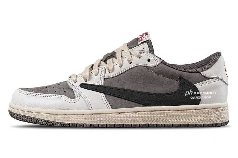 最新リーク】Travis Scott × Nike Air Jordan 1 Low OG 