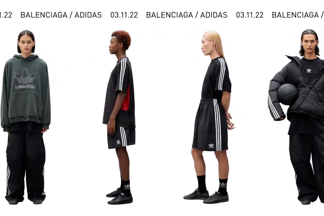 販売リンクあり】11/3発売 adidas × BALENCIAGA collection 抽選/定価