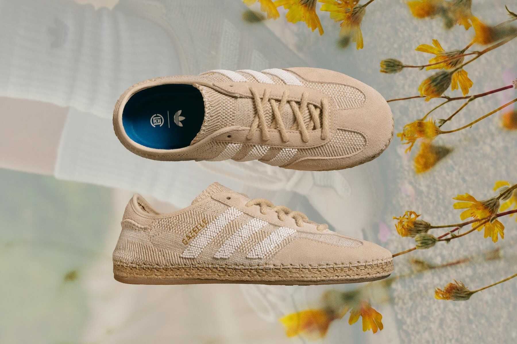 6/14発売｜CLOT × adidas Originals Gazelle Indoor by Edison Chen