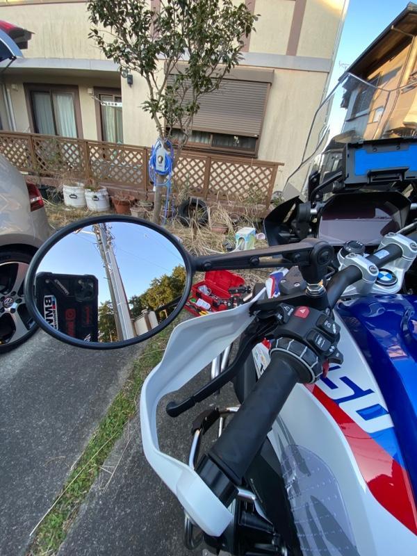 TOURATECH（ツアラテック） アドベンチャーフォールディングミラー の