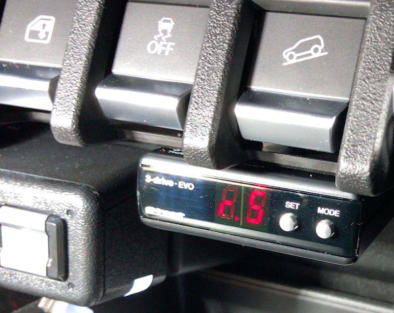 PIVOT 3-drive EVO（3DE） のパーツレビュー | ジムニー(たけぽん号