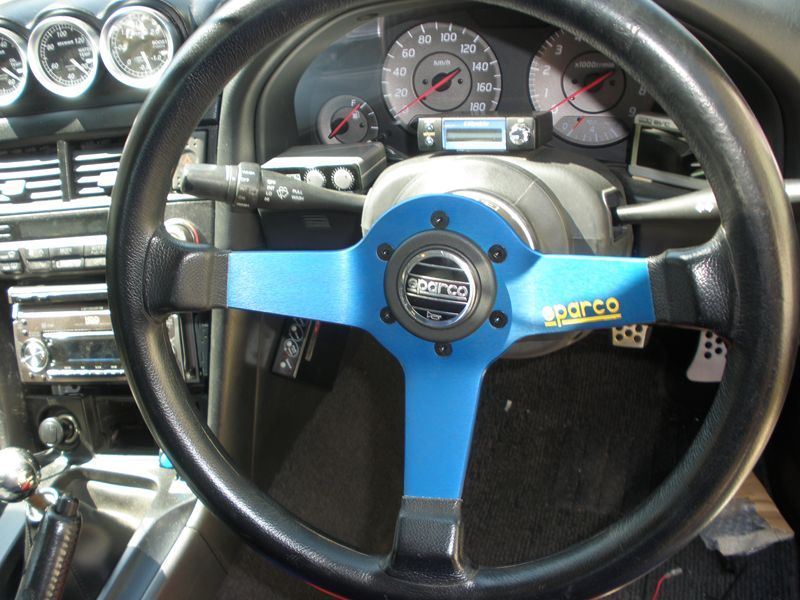 STEERING WHEEL TUNING L275 VELOCE sparco(スパルコ)のステアリングの