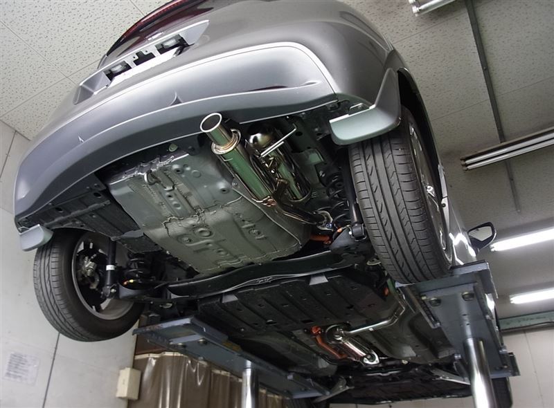 スズキ Keiワークス silent Hi power / サイレントハイパワー HKS