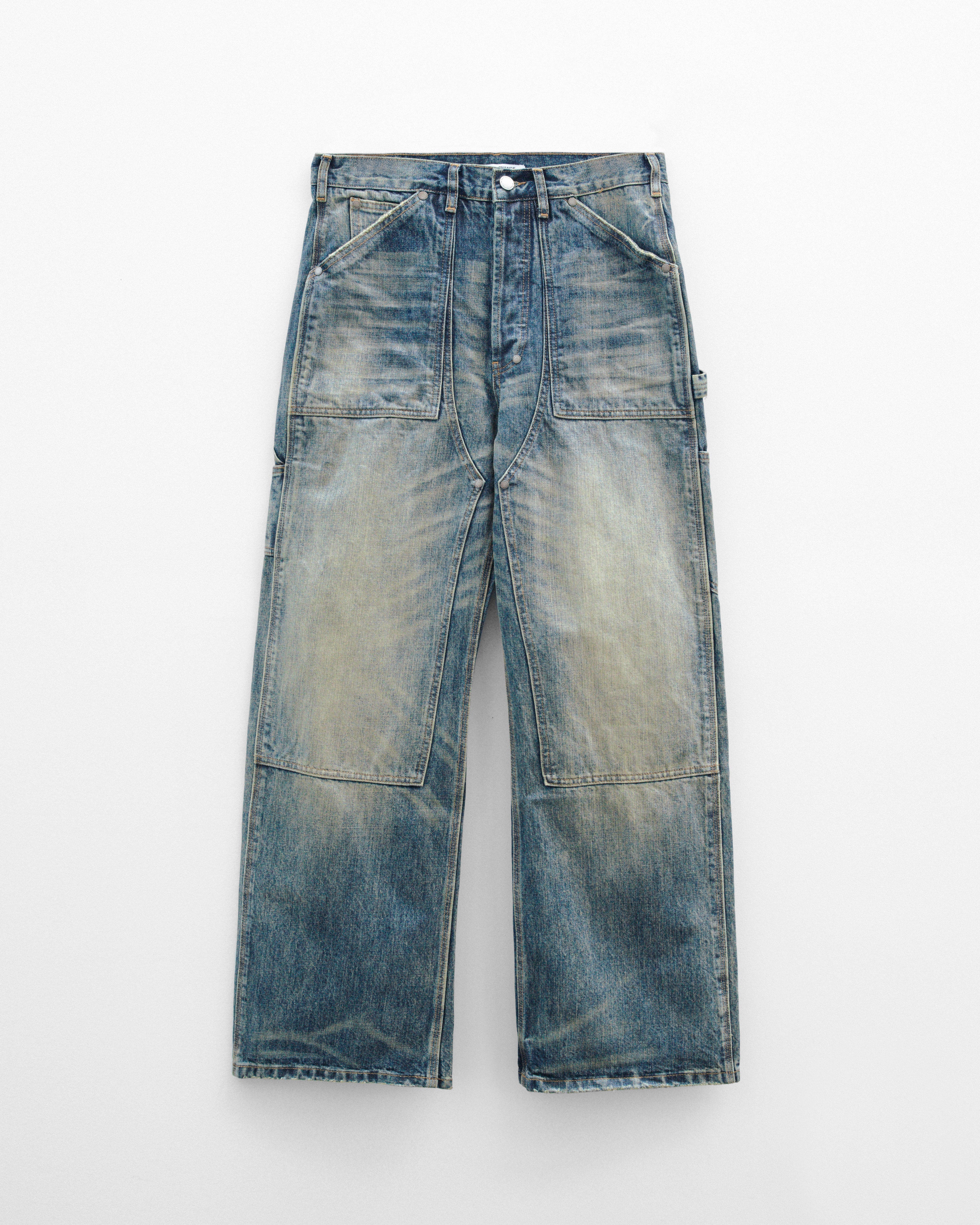 No Maintenance - Baggy Denim in Waxed Black | NO MAINTENANCE
