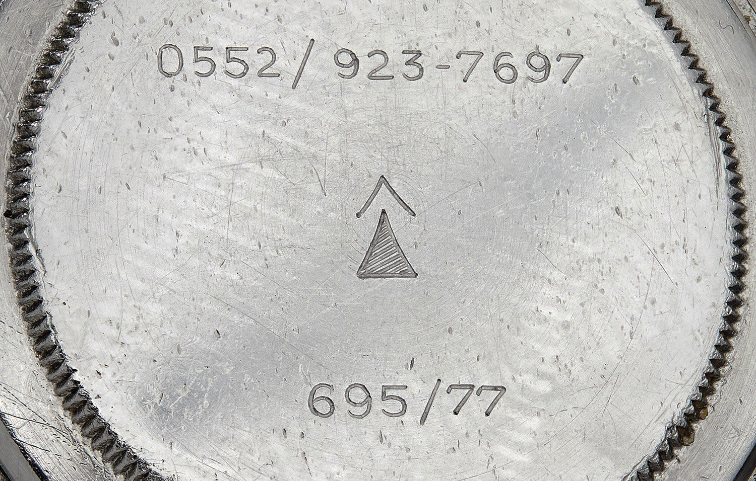 5513/7 Double Reference Rolex Royal Navy Milsub – Hairspring