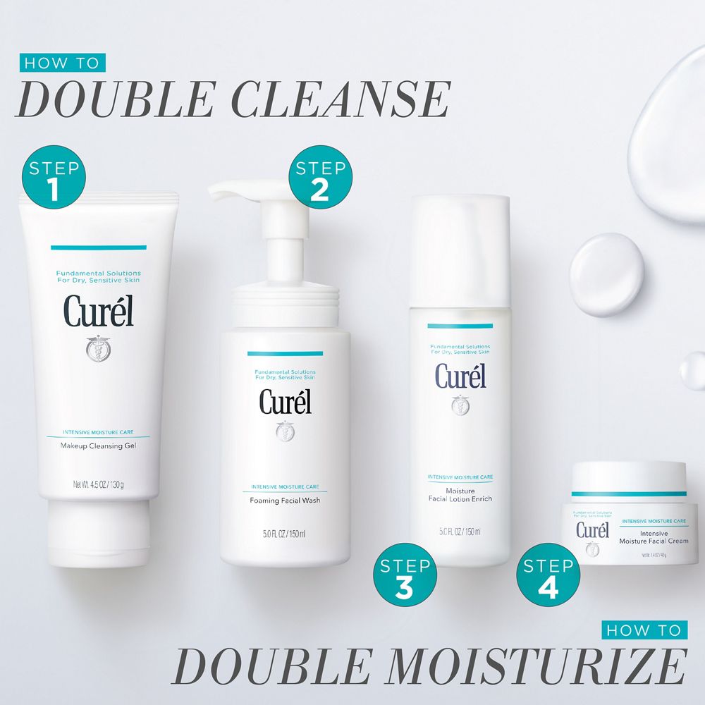 Intensive Moisture Facial Cream | Curel