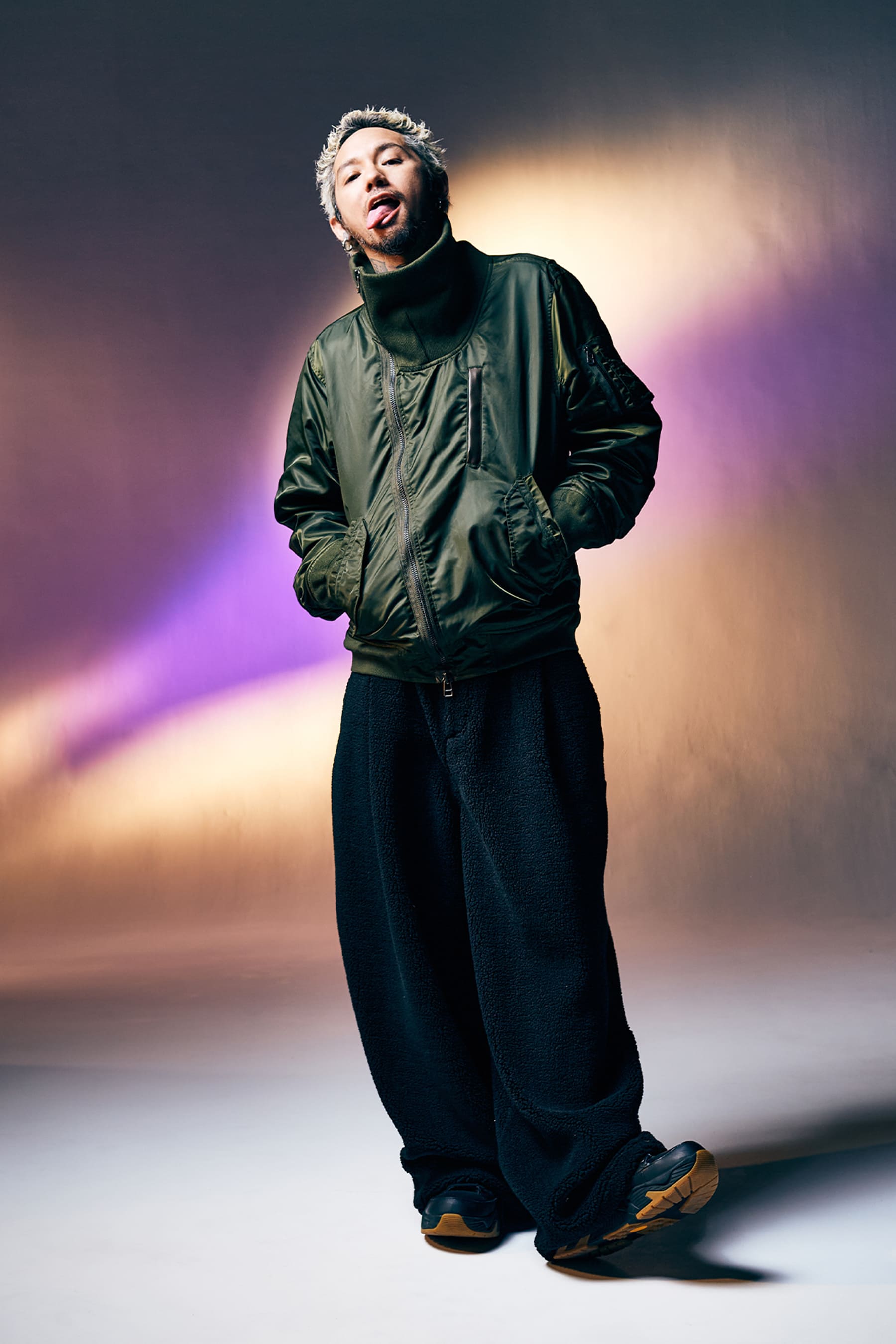glamb × JESSE(RIZE/The BONEZ) - Collection Photo Session - Autumn