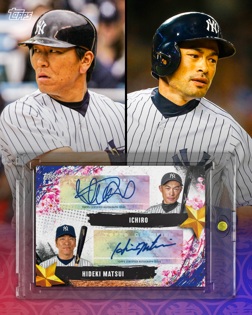 2025 Topps Baseball Series 1 - MLB World Tour: Tokyo Series