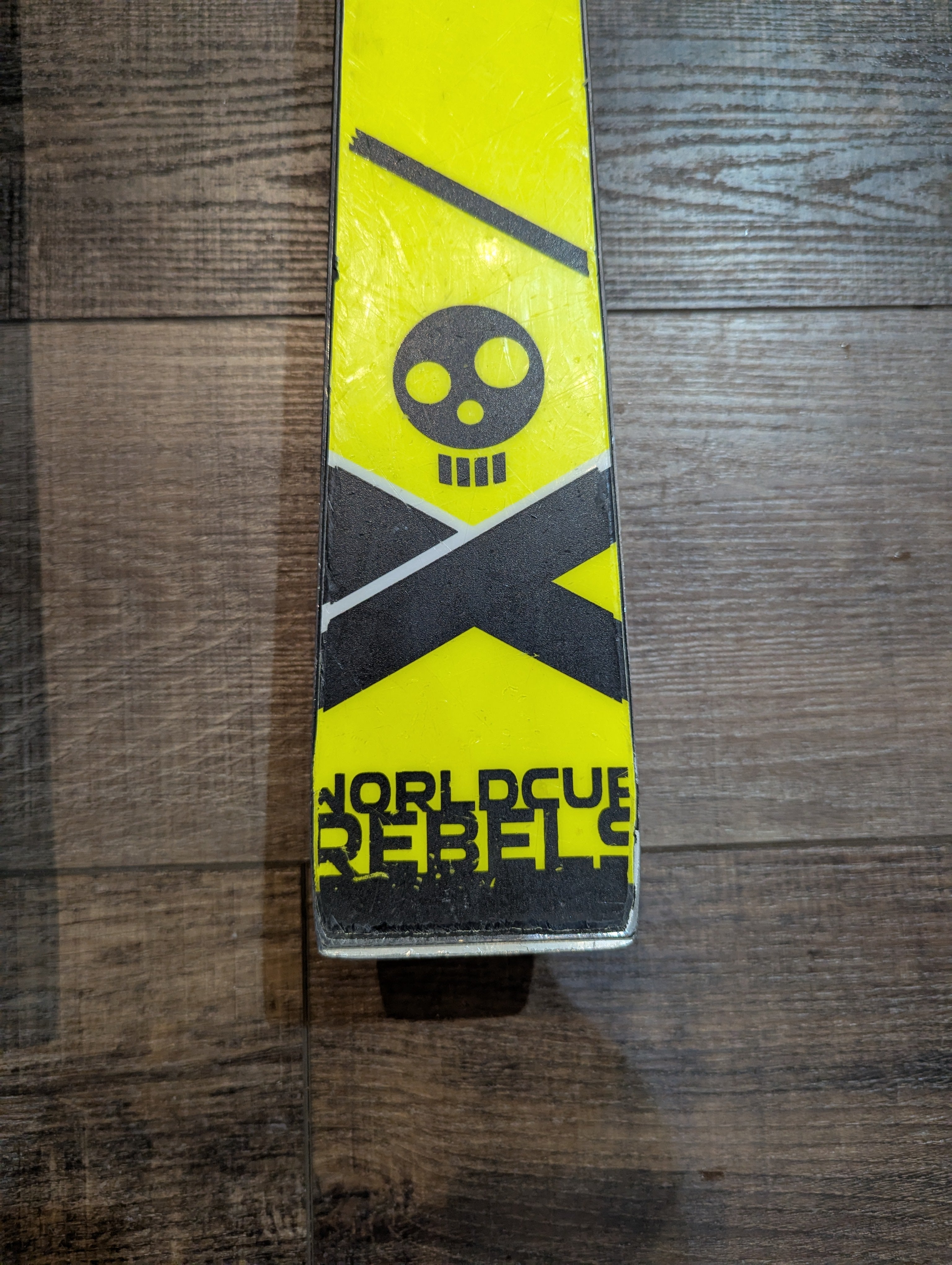 Head I.GS RD Team World Cup Rebels skis, 152cm, with Head Evo AC 9
