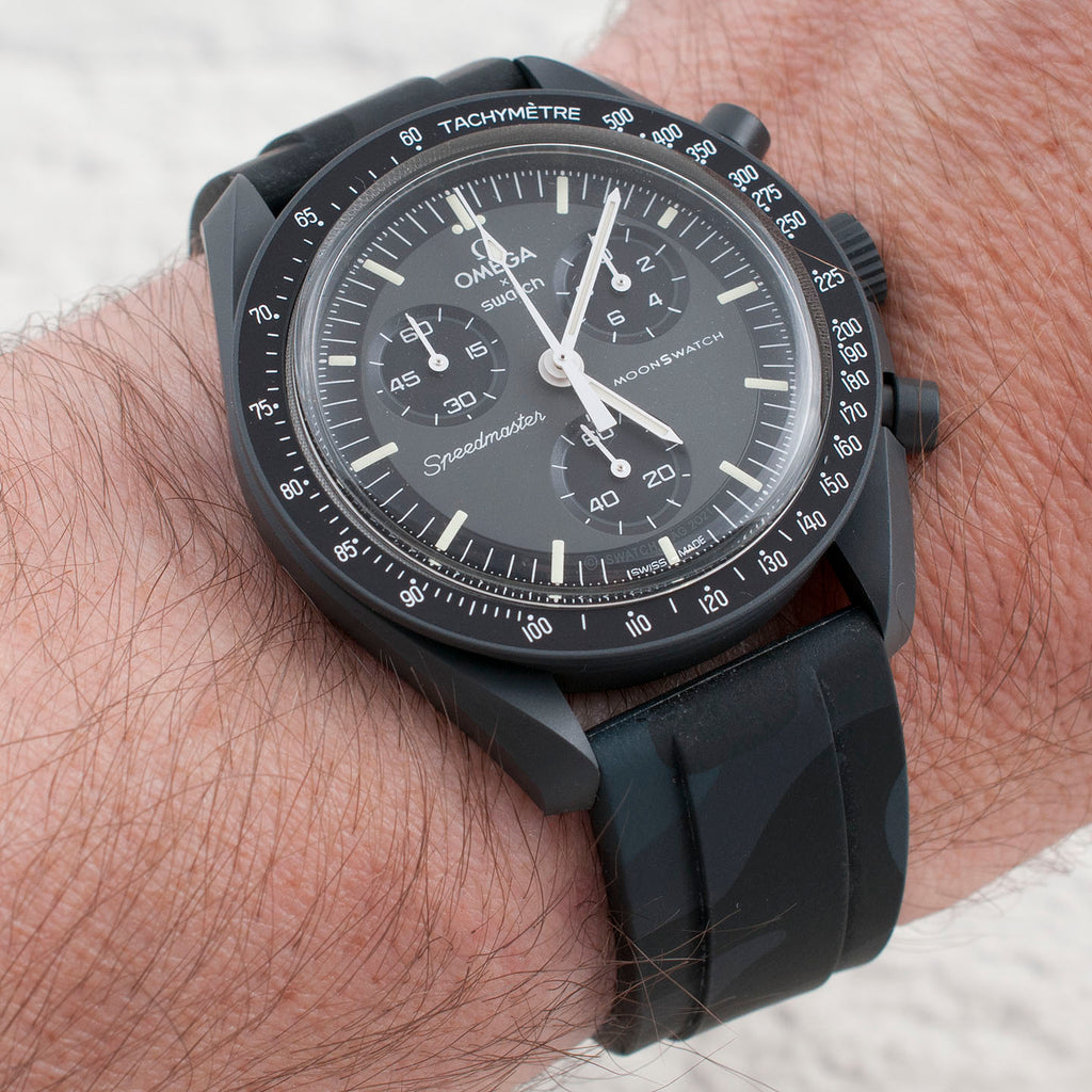 Swatch Omega Moonswatch Mercury Watch Review SO33A100