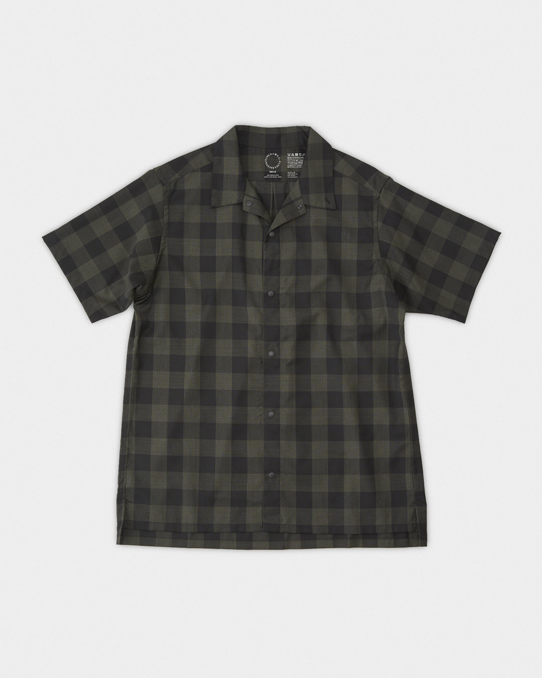 Merino Short Sleeve Shirt | 山と道 U.L. HIKE & BACKPACKING