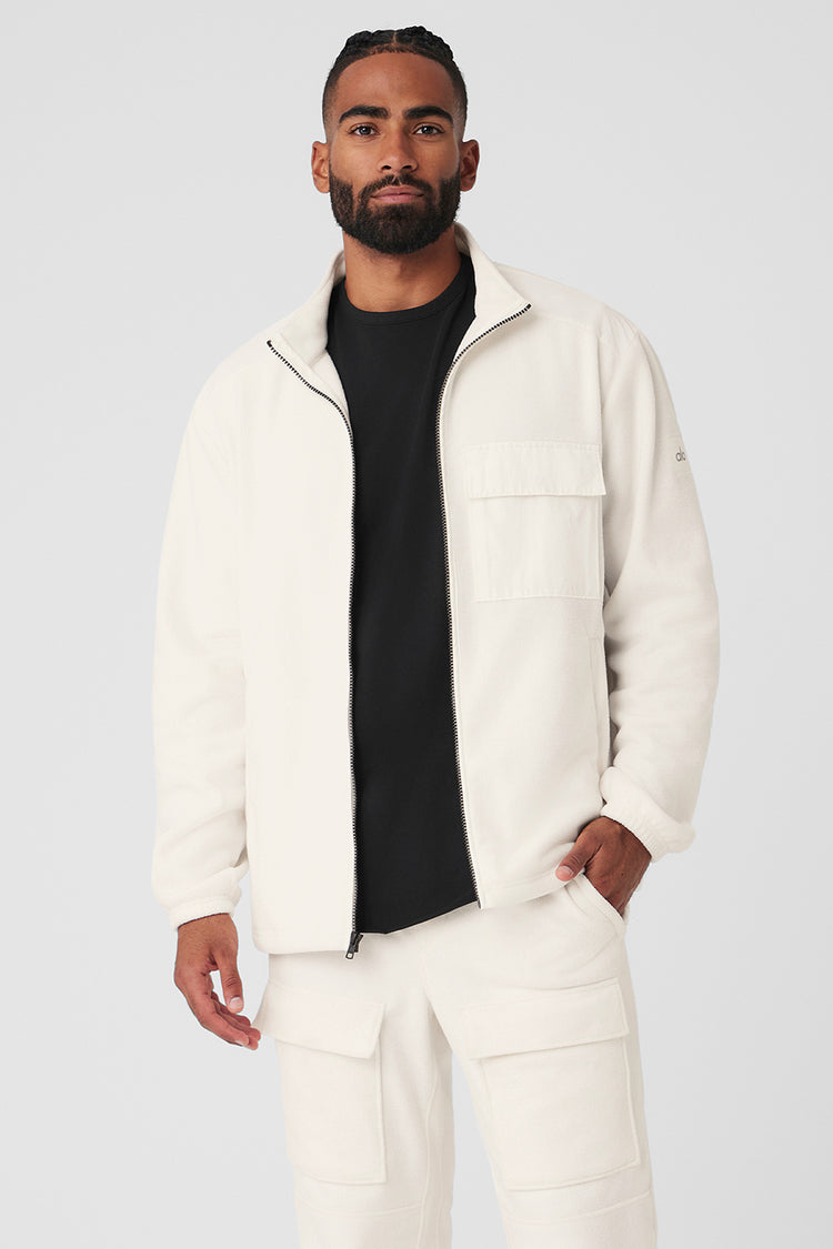 Alo Yoga Polar Fleece Ridge Full Zip Jacket: Product Spotlight