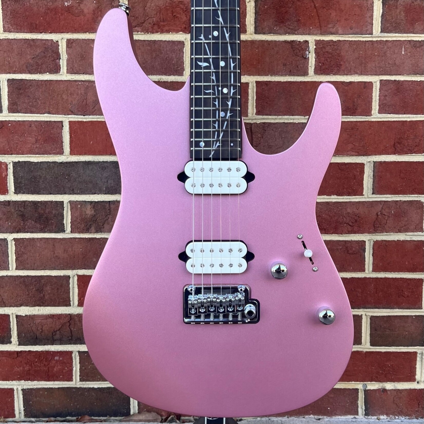 Ibanez TOD10 Tim Henson Signature Model, Metallic Mauve, Roasted