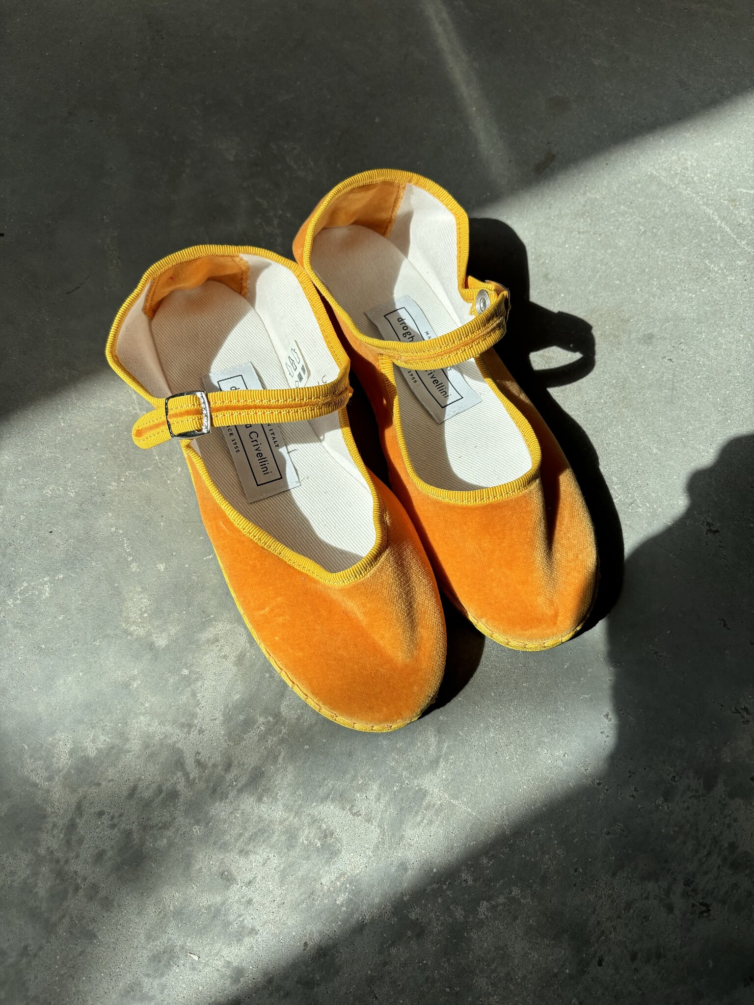 Drogheria Crivellini Velvet Maryjane - FREDA