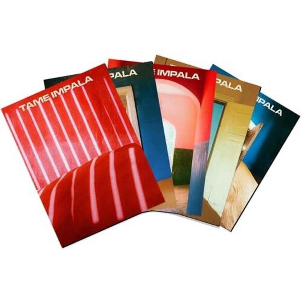 TAME IMPALA / THE SLOW RUSH (6LP DELUXE BOX SET) - Mill City Sound