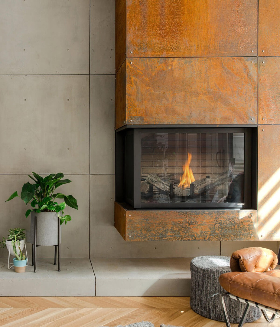 Montigo Divine Multi H38CL/CR Corner Gas Fireplace - Hearth Appliances