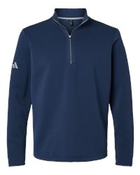 adidas A587 Men's Performance 1/4-Zip Pullover | S&S