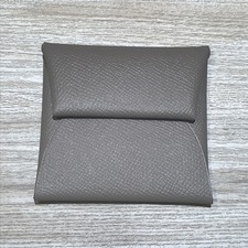 銀座本店でエルメスのC刻印 ヴォ―エプソンレザー エトゥープ