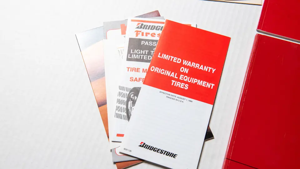 Ferrari F355 Owner's Manual Set with Folio, US Version, 1998
