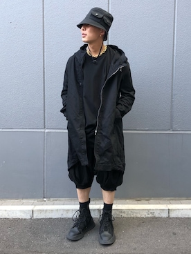 JULIUS（ユリウス）の「JULIUS/ユリウス/Padded DenimCoat/中綿デニム