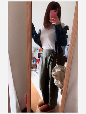 PRADAのバックパック/リュック（ベージュ系）を使った人気ファッション