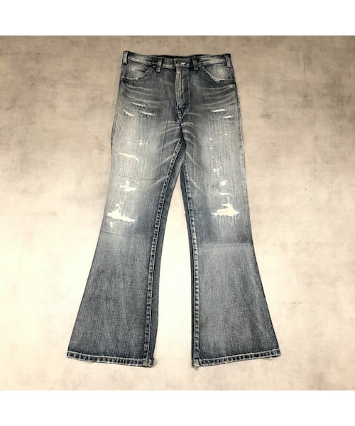 N.HOOLYWOOD（N.ハリウッド）の「N.hoolywood × Levi's 646 - Indigo