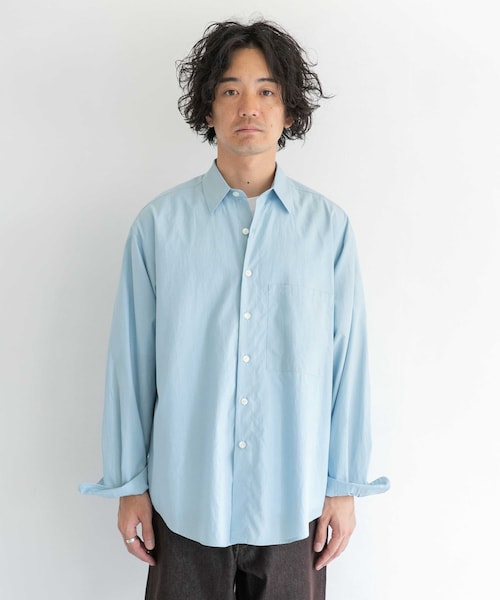 AURALEE（オーラリー）の「AURALEE WASHED FINX TWILL BIG SHIRTS