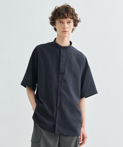 THE RERACS / ビブフロント ショートスリーブ シャツ THE RERACS/ザ