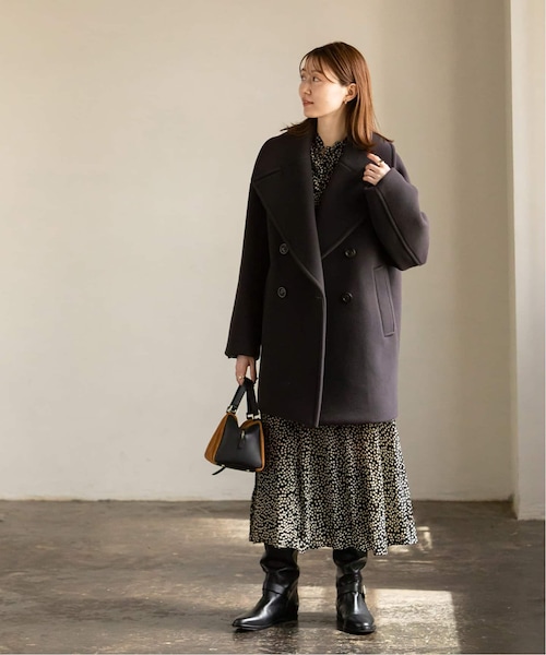 Noble（ノーブル）の「《予約》MTRビッグカラーPコート（）」 - WEAR