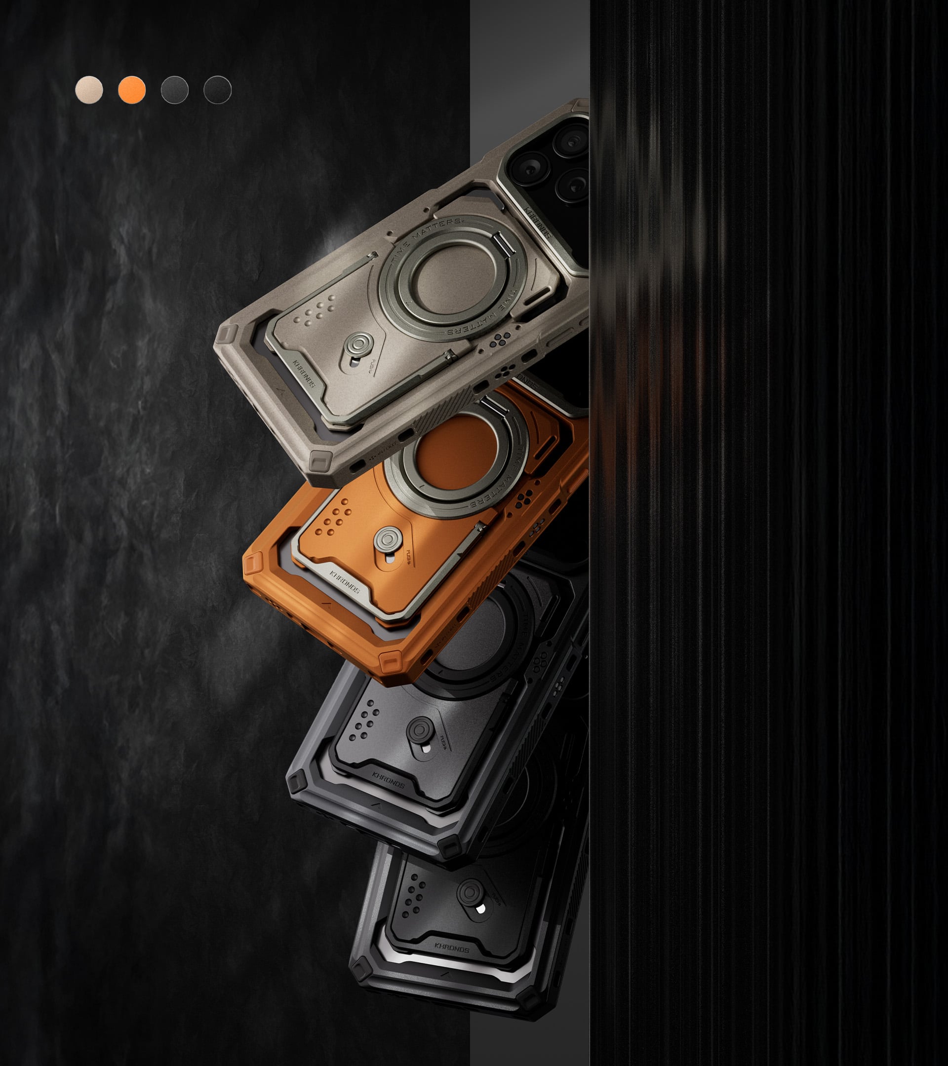Khronos iPhone 17 Pro/Pro Max Case | Tilta