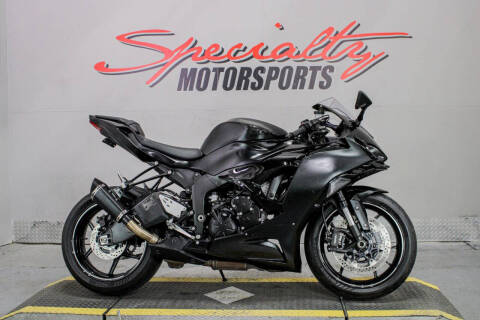 Kawasaki Ninja ZX-6R For Sale In El Paso, TX - Carsforsale.com®