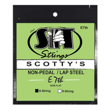 S.I.T. Scotty's E7th Non Pedal Lap Steel Hawaiian 6-String Set