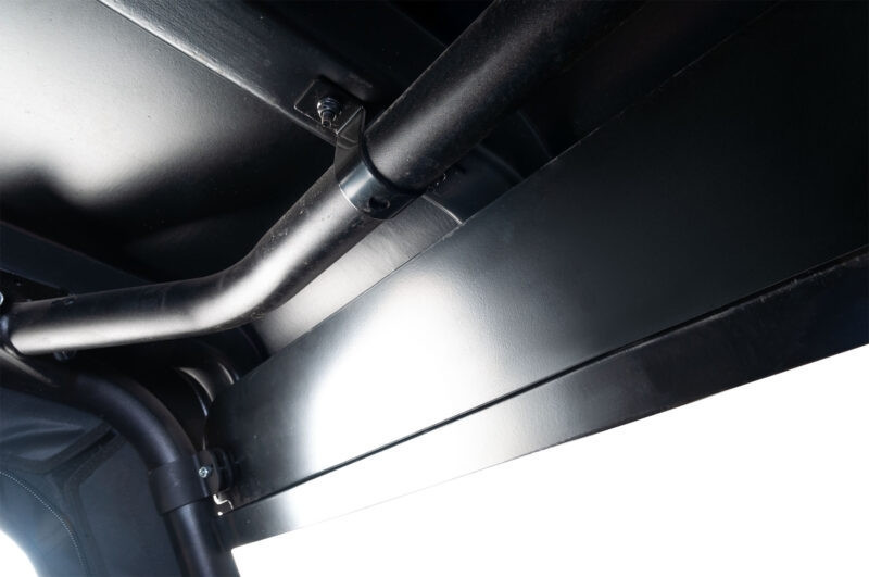 Kawasaki Mule Pro FX/FXT Framed 1/2 Upper Door Kit by Seizmik - 52