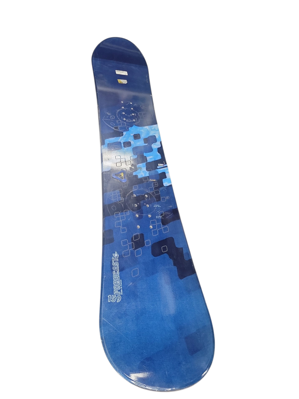 Used Salomon FORECAST SNOWBOARD Mens Snowboard Only Royal Blue 159 cm