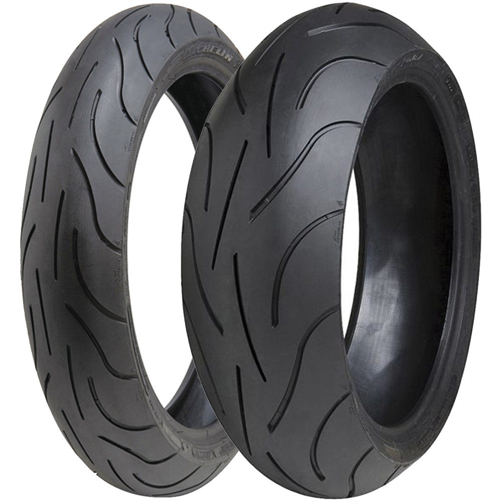 Michelin Pilot Power 2CT Tire Set - Sportbike Track Gear
