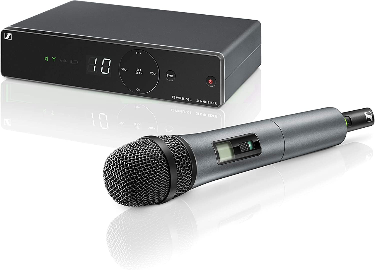 Sennheiser XSW 1-825-A (548-572 MHz) Wireless Handheld Microphone