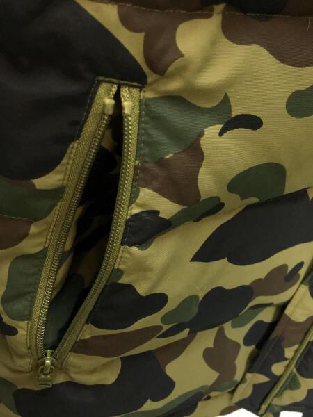 A BATHING APE(アベイシングエイプ) / 1ST CAMO DOWN JACKET/エイプ
