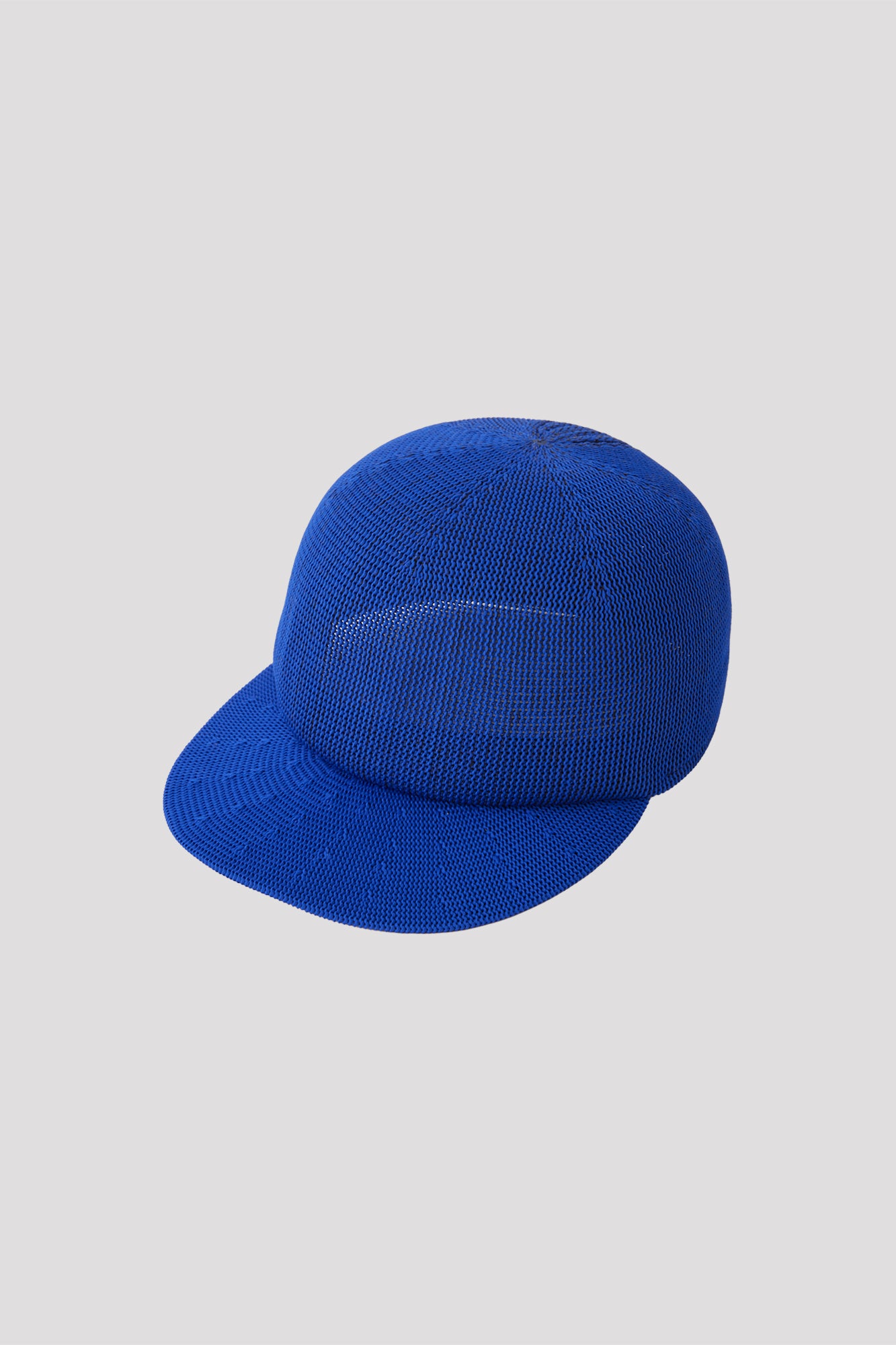 MESH KNIT ASYMMETRIC HAT
