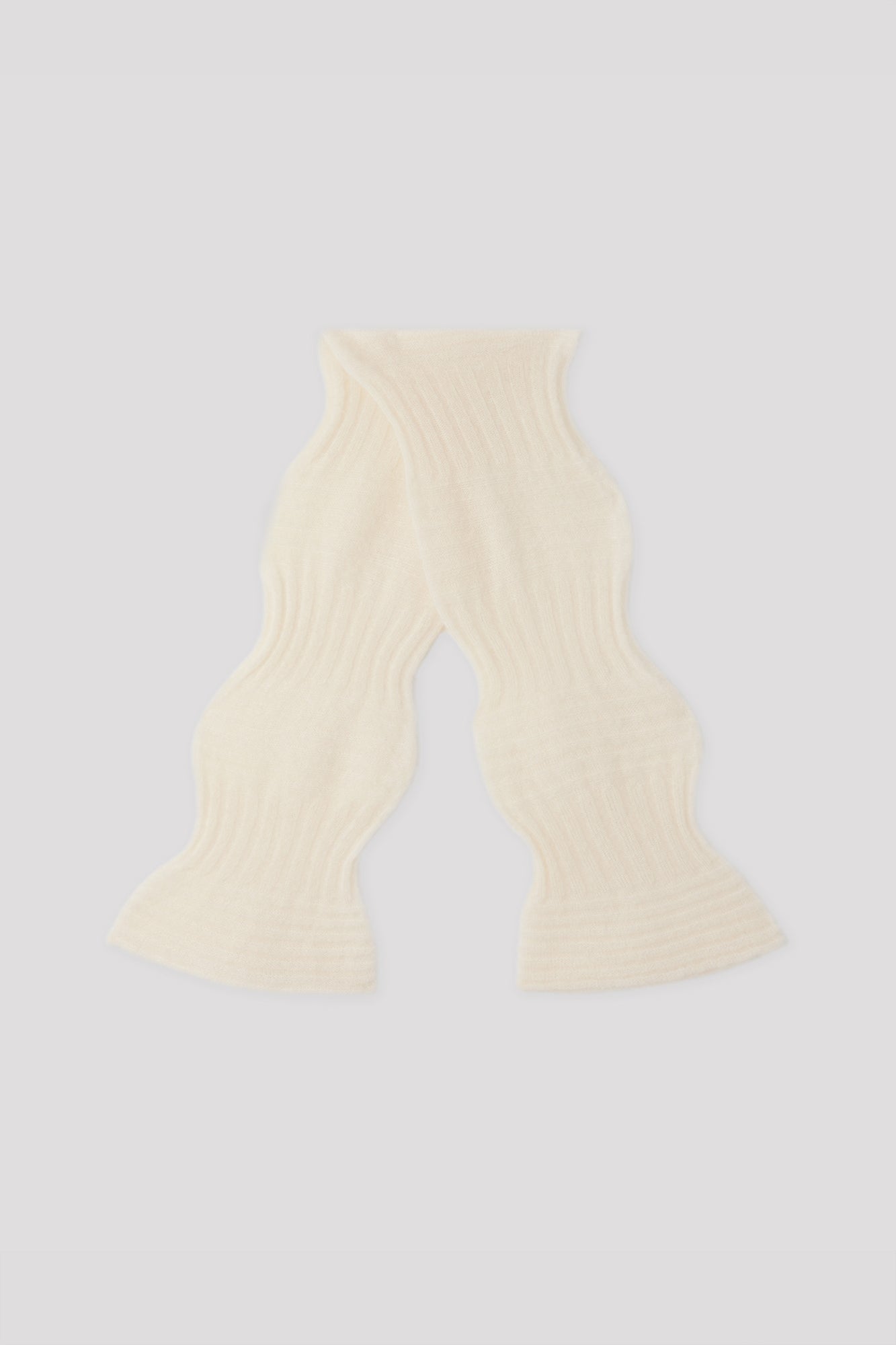 MOHAIR ARM AND LEG WARMERS