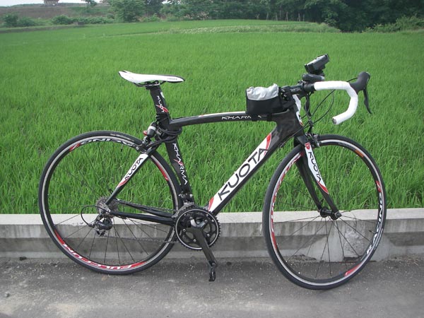 TD]KUOTA KHARMA 105 ロードバイク KUOTA KHARMA ロードバイク105完成