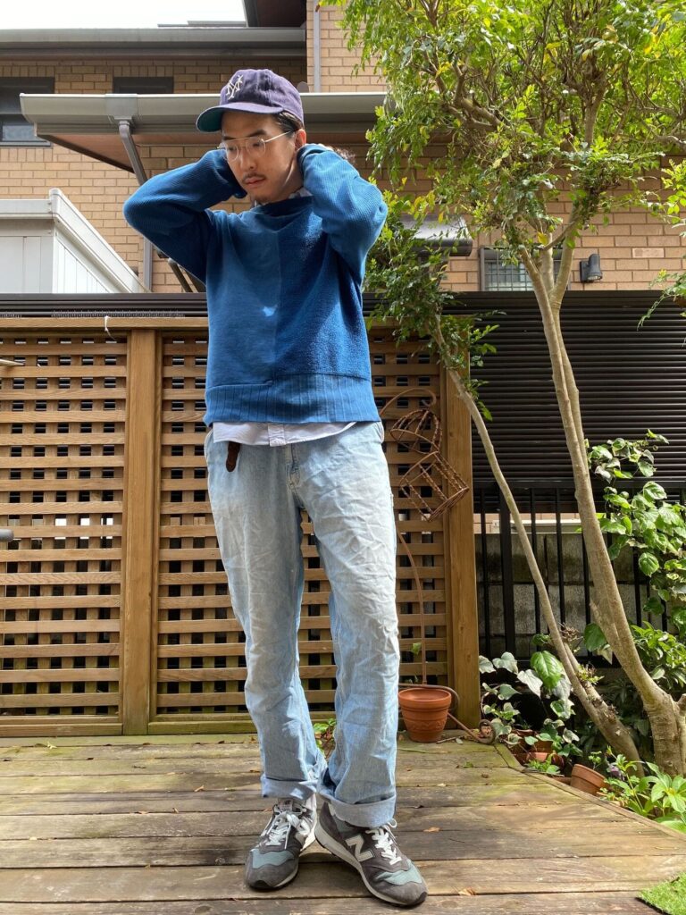 君はNigel Cabourn「ARMY CREW JERSEY MIX」を知っているか？ | ちゃん