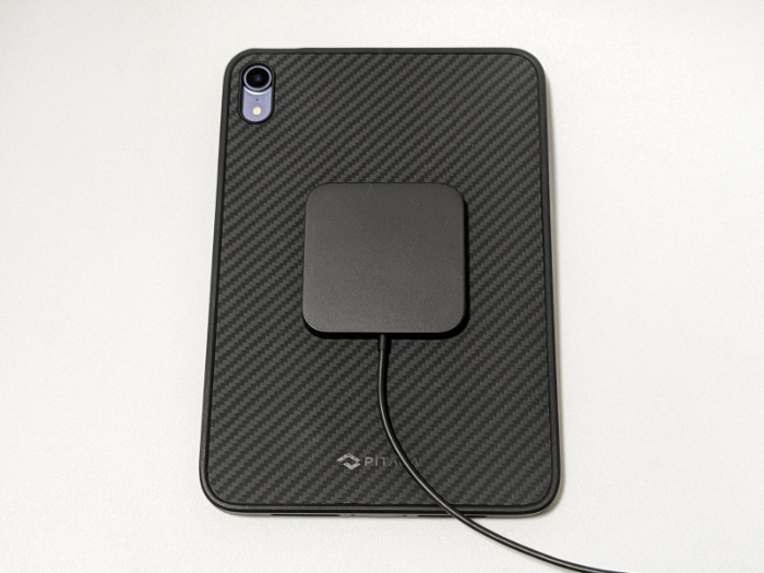 値下げ不可】iPad mini7/6 ケース magez case pro 黒 iPad mini 7 (A17