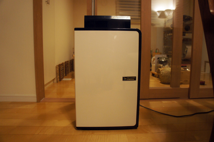 コロナ除湿機 CD-H1016で「チンチラのための湿度対策」実践スタート
