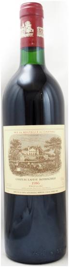 送料無料】1986年 シャトー ラフィット ロートシルト CHATEAU LAFITE