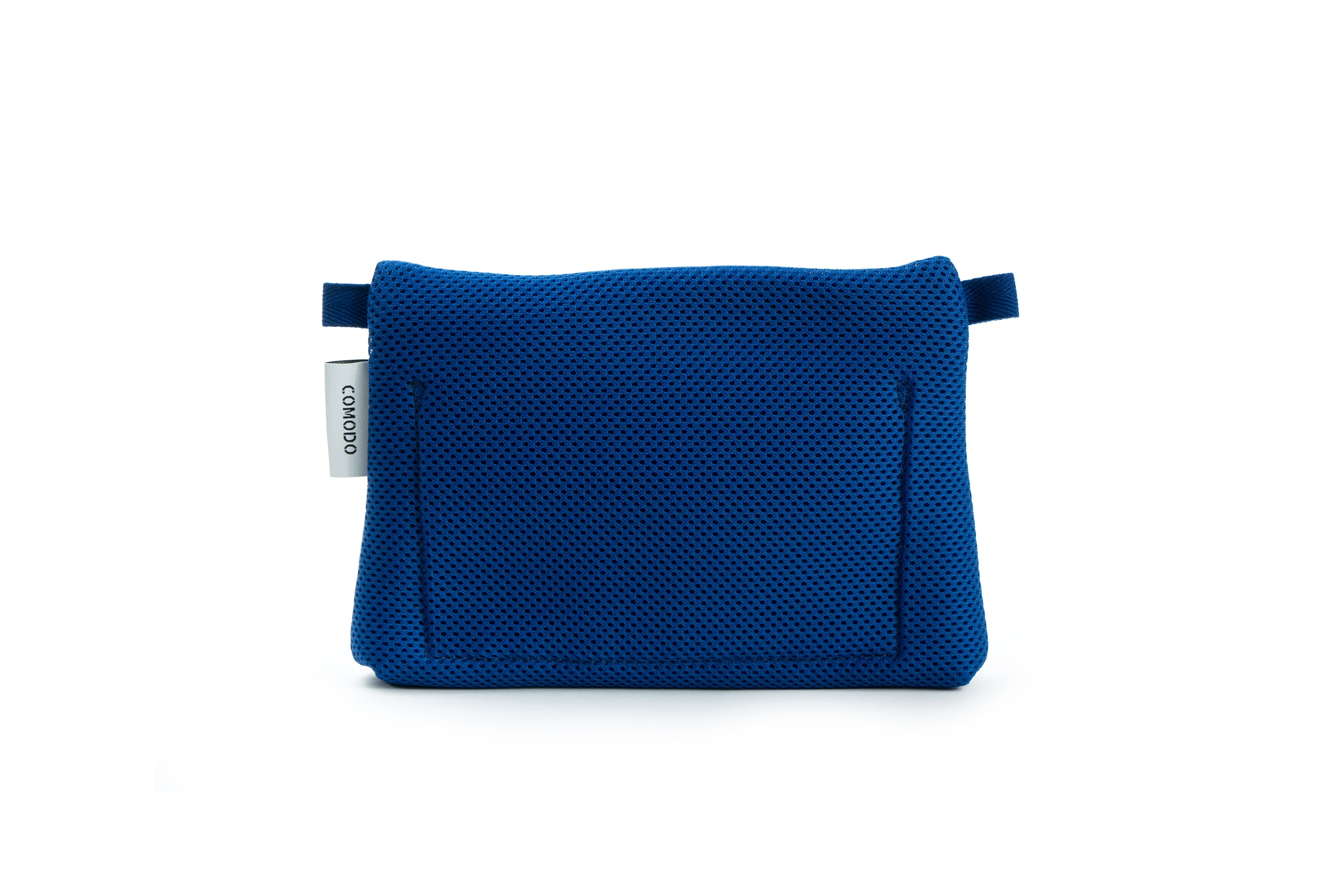 メッシュ素材の小物入れ mesh pouch (side logo) – COMODO