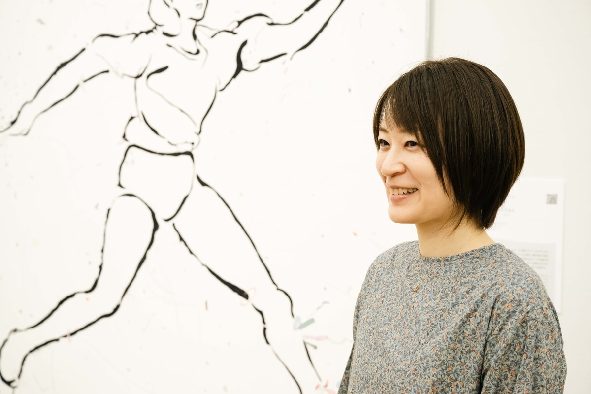 たどってきた印象のかけらを内包したコラージュ、「Idemitsu Art Award