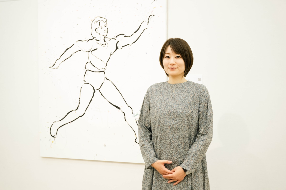たどってきた印象のかけらを内包したコラージュ、「Idemitsu Art Award